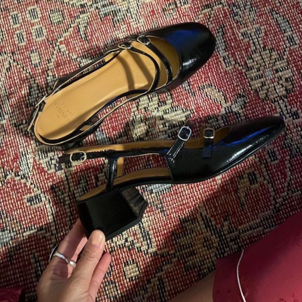 Sézane Paula Babies Mary janes size 10